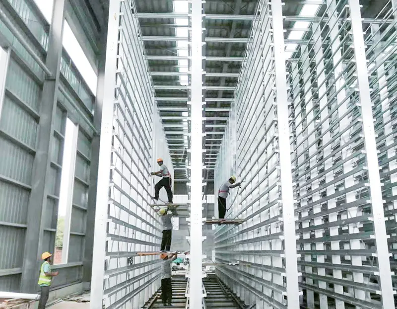 Vedlikeholdsrom for murstein maskin Vedlikeholdsrom for murstein maskin